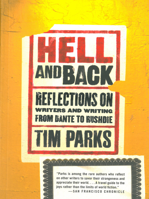 Title details for Hell and Back by Tim Parks - Available